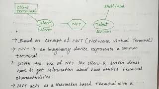 TELNET protocol in hindi  Networking  Lec18  Niharika Panda [upl. by Bose298]