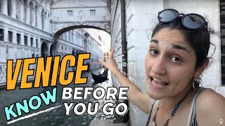 VENICE 13 tips to plan your trip  Venice Travel Guide [upl. by Naeerb57]