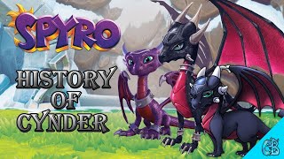 History of Cynder the Dragon  Will She Return in a Future Spyro Game [upl. by Aihcsrop]