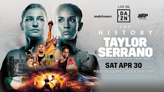 FULL FIGHT  Katie Taylor vs Amanda Serrano [upl. by Raasch]