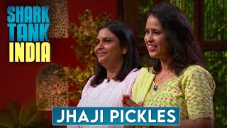 Pickle Your Senses  Shark Tank India  Full Pitch [upl. by Llib]