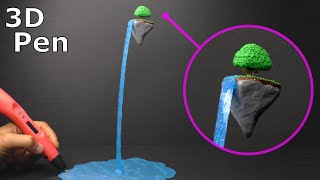 Floating Island with a 3D Pen [upl. by Reidar526]