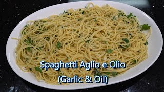 Italian Grandma Makes Spaghetti Aglio e Olio Garlic amp Oil [upl. by Edmondo]