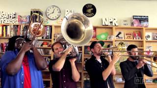 No BS Brass Band NPR Music Tiny Desk Concert [upl. by Kiley]