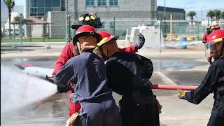 Mayport Firefighting Training [upl. by Odnalor]