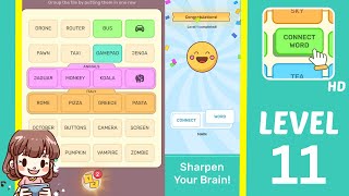 Connect Word Level 11 Answers Walkthrough [upl. by Indira]