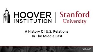 A History Of U S Relations In The Middle East [upl. by Chiaki]