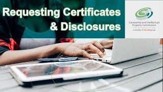 How to Request Certificates and Disclosures [upl. by Fortunia]