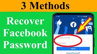 How To Recover Facebook Password Without Email And Phone Number  Howtosolveit [upl. by Halueb]