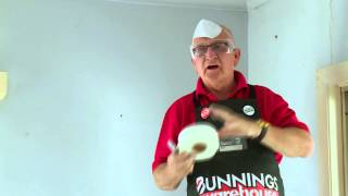 How To Repair Cracks In Plaster  DIY At Bunnings [upl. by Dyche]