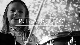 PLASTIC SONG Lyric Video [upl. by Oam]