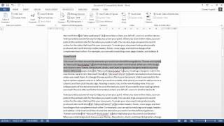 Creating an Index in Microsoft Word [upl. by Siravat]