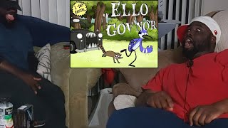 Regular Show Ello Govnor EpisodeJamSnugg Reaction [upl. by Notyard]