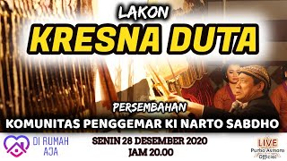 KI PURBO ASMORO  LAKON KRESNA DUTA [upl. by Nomrac]