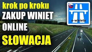 WINIETY ONLINE SŁOWACJA PORADNIK JAK KUPIĆ [upl. by Sylvan57]