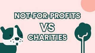 NotForProfits VS Charities [upl. by Burty907]