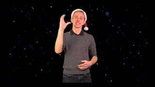 Feliz Navidad  Sign Language  ASL  Jose Feliciano  Christmas Song [upl. by Omer948]