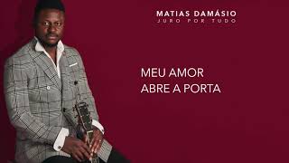 Matias Damásio  Juro por Tudo Official Lyric Video [upl. by Annala778]