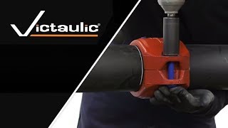 Victaulic Style 905 Coupling for HDPE Installation Instructions [upl. by Latonia]