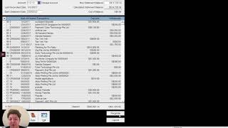 B02 How to Do Bank Reconciliation in MYOB  ABSS [upl. by Torrence]