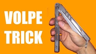 Balisong Tutorial  Volpe Trick  Advanced 105 [upl. by Pubilis]