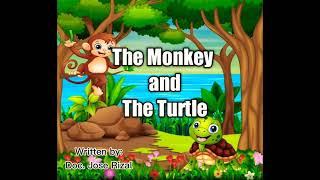 The Monkey And The Turtle English [upl. by Vanzant32]