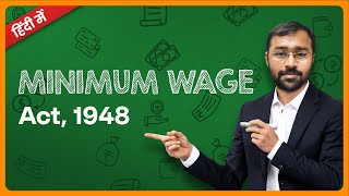 🔵Minimum Wages Act 1948🔵  2023 Update [upl. by Hepsoj]