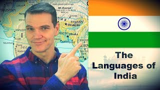 The Many Languages of INDIA [upl. by Suiravat]