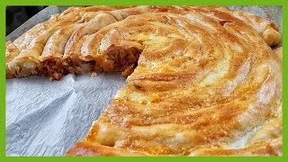 Pırasalı Börek Tarifi [upl. by Rivy]