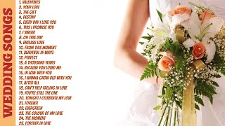 25 Most Beautiful Love Songs for Wedding  Collection  NonStop Playlist [upl. by Ahseik543]