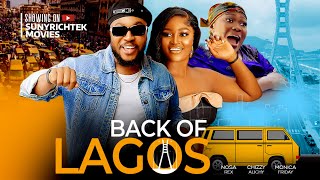 BACK OF LAGOS  Nosa Rex Chizzy Alichi Monica Friday latest 2024 exclusive nigerian movies [upl. by Ariamat978]