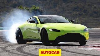 Aston Martin Vantage 2018 review  Porsche 911 rival driven  Autocar [upl. by Boniface]