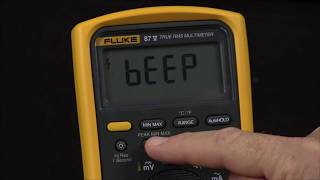 Secret Functions on the Fluke 87V Digital Multimeter [upl. by Stephine443]