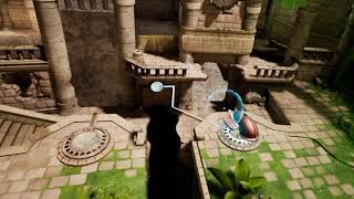 Moss VR Walkthrough  The Mira Temple Chapter 3 Gameplay Trailer Oculus HTC Vive [upl. by Aneetak]