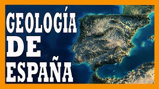 Evolución geológica de la Península Ibérica  España [upl. by Llacam]