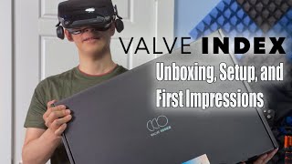 Valve Index  Unboxing Setup and First Impressions [upl. by Ahsinoj]