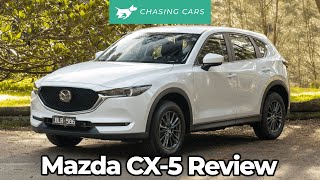 Mazda CX5 2021 review  Maxx Sport SUV tested  Chasing Cars [upl. by Ahsineg172]