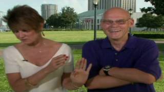 CNN Carville and Matalin have onair spat [upl. by Olav]