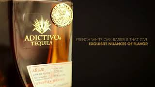 Tequila Adictivo® Añejo  Extra Aged [upl. by Skeie994]