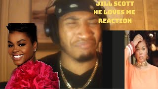 Jill Scott  He Loves Me  REACTION [upl. by Jeanne822]