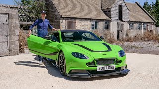 Vantage GT12 The Best Car Aston Martin Ever Made [upl. by Samled]