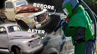 Auto Restoration Tips with Dustless Blasting [upl. by Omer683]