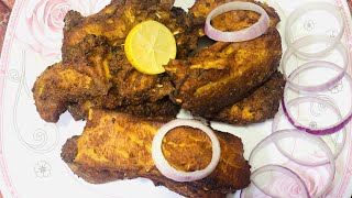 Amritsari Fish Fry  Crispy Fried Fish  Fried Fish Recipe  Saman Food Secrets [upl. by Francisco]