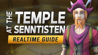 RS3 The Temple at Senntisten – Realtime Quest Guide [upl. by Ebba998]