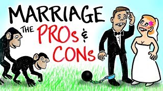 The PROS vs CONS of Marriage [upl. by Hairabez947]