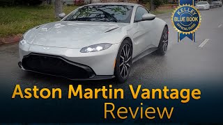 2020 Aston Martin Vantage  Review [upl. by Rodrique]