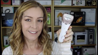 Philips Satinelle Prestige Wet Dry Epilator review [upl. by Steffie]