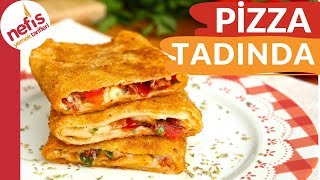 PİZZA TADINDA Pratik Kahvaltı Böreği Tarifi ⏰ [upl. by Llerdna]