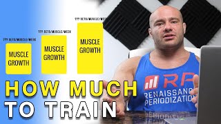 How Many Sets Maximize Growth  Hypertrophy Made Simple 6 [upl. by Torbert]