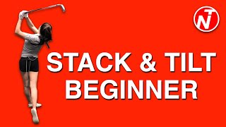 STACK amp TILT BEGINNER  GOLF TIPS  LESSON 172 [upl. by Beattie]